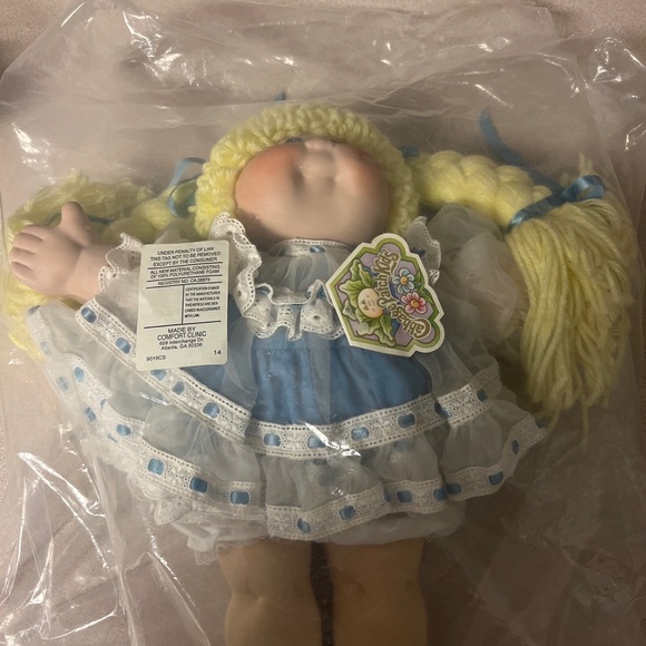 16” Vintage Limited Cabbage Patch Kids 1985 Porcelain Kellyn Marie #4882 W/ Tag - Picture 11 of 14